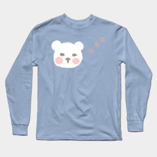 Sleepy bear Long Sleeve T-Shirt